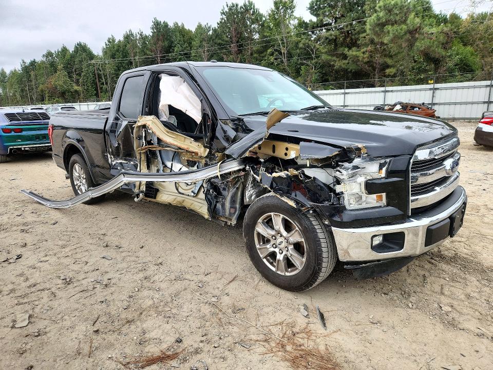 Снимка 4 от търг – 2015 FORD F150 с VIN 1FTEX1CF9FKD94067
