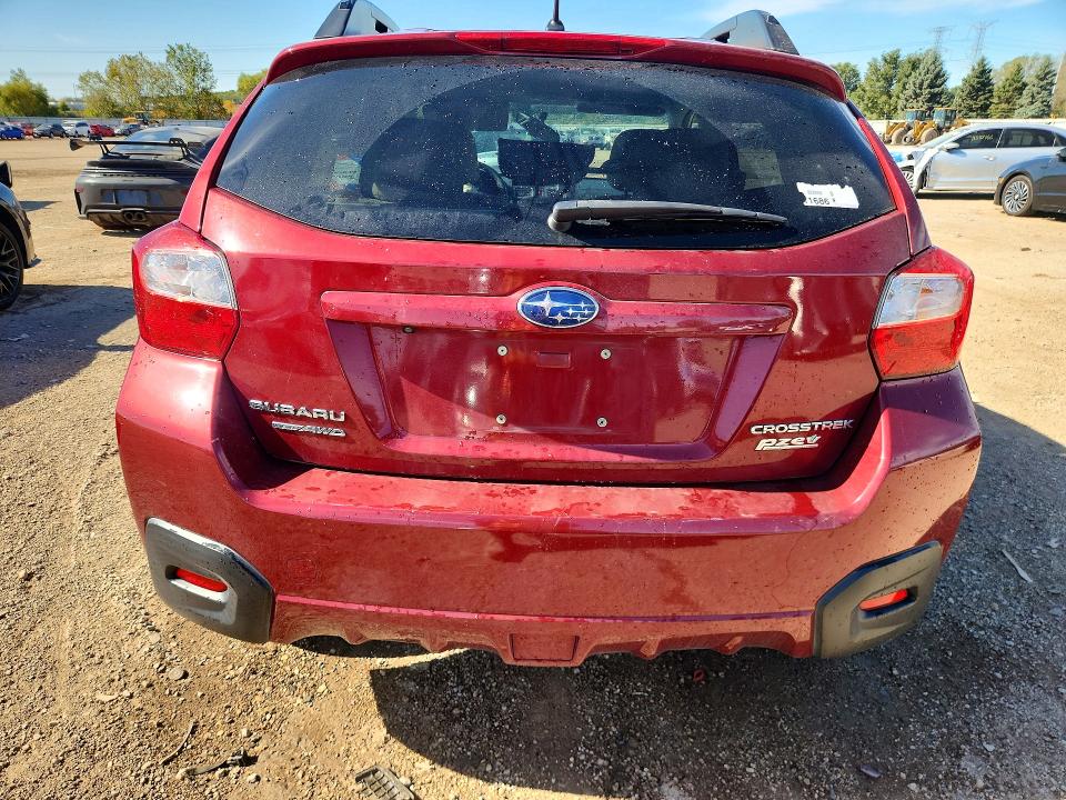 Снимка 6 от търг – 2017 SUBARU CROSSTREK с VIN JF2GPABC4HH242702