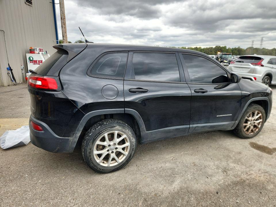 Zdjęcie 3 z aukcji – 2015 JEEP CHEROKEE z VIN 1C4PJMAB8FW514106