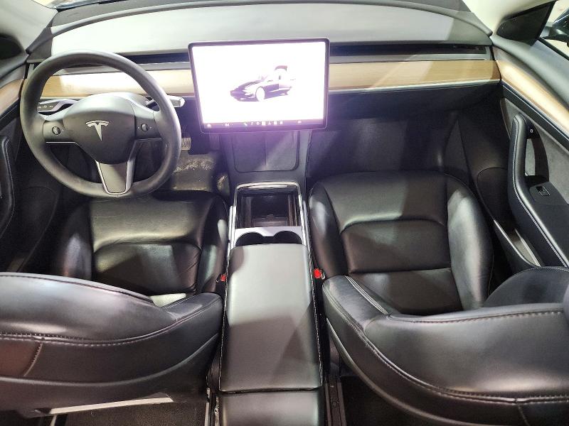 Photo 8 from auction – 2022 TESLA MODEL 3 with VIN 5YJ3E1EB0NF286827