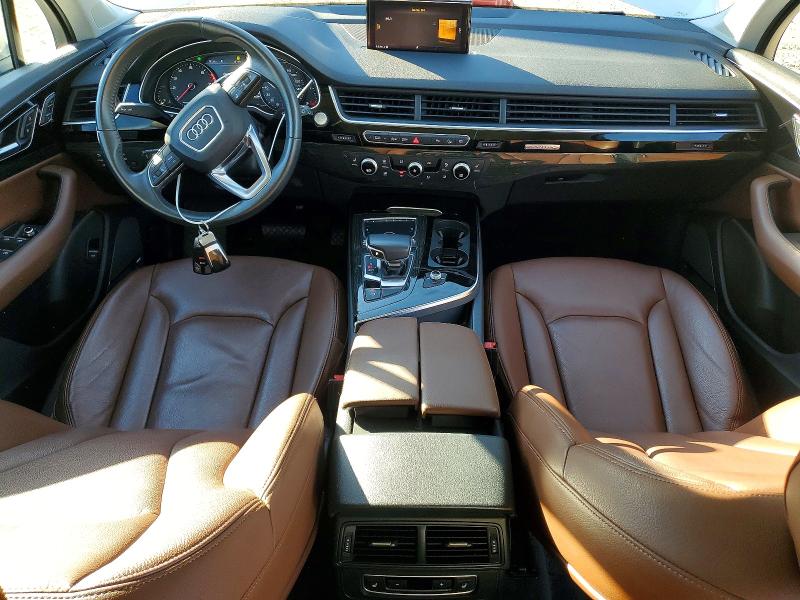 Photo 8 from auction – 2018 AUDI Q7 with VIN WA1LAAF78JD045051