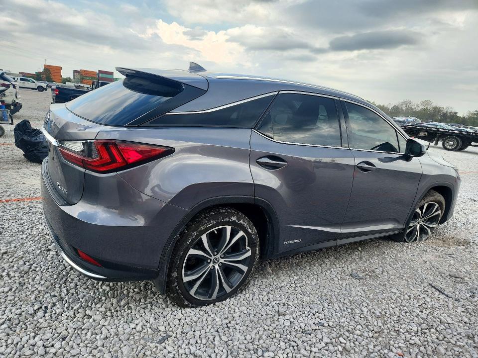 Foto 3 de la subasta – 2020 LEXUS RX con VIN 2T2HGMDA5LC049936