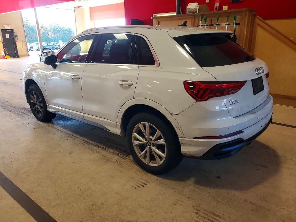 Photo 2 from auction – 2021 AUDI Q3 with VIN WA1EECF34M1050923