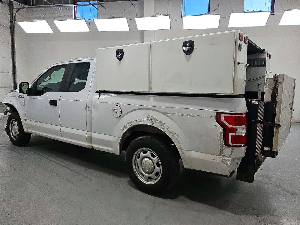Photo 2 from auction – 2018 FORD F150 with VIN 1FTEX1C54JKF05981
