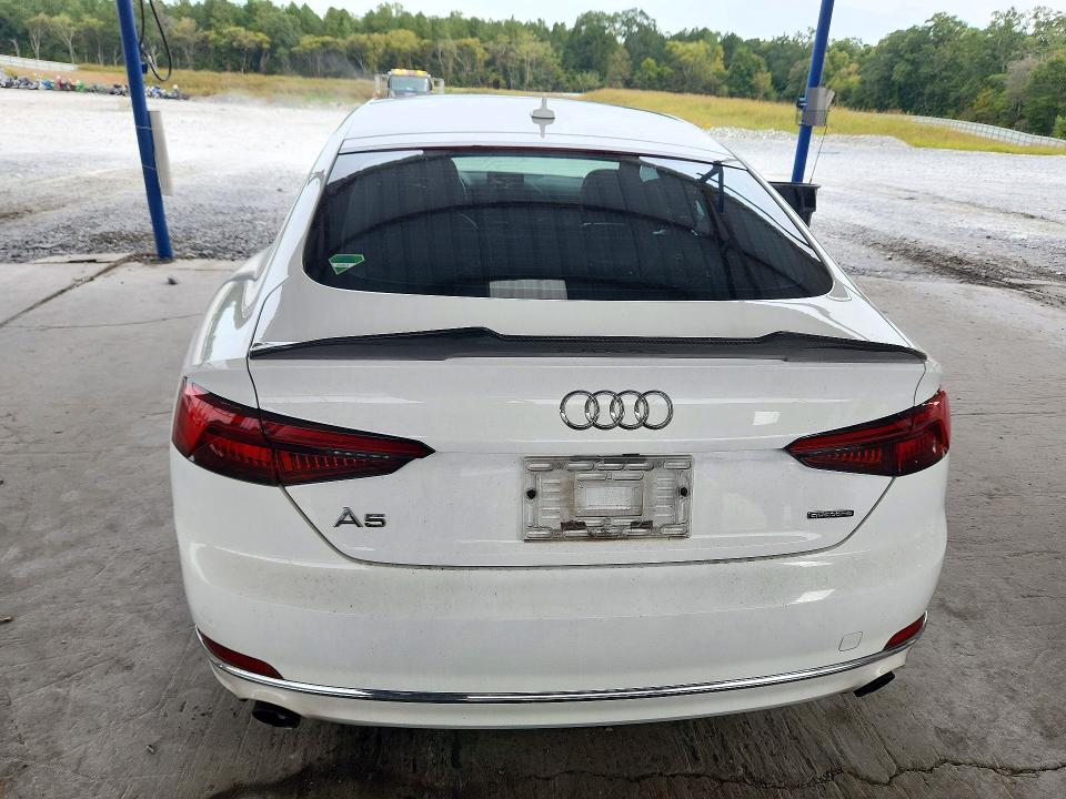 Снимка 6 от търг – 2019 AUDI A5 с VIN WAUANCF56KA008057