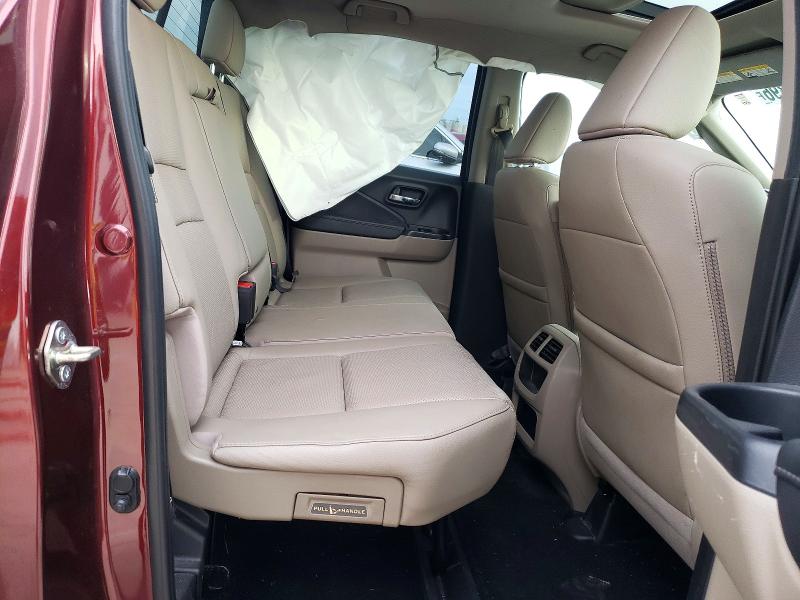 Снимка 10 от търг – 2020 HONDA RIDGELINE с VIN 5FPYK3F78LB006998