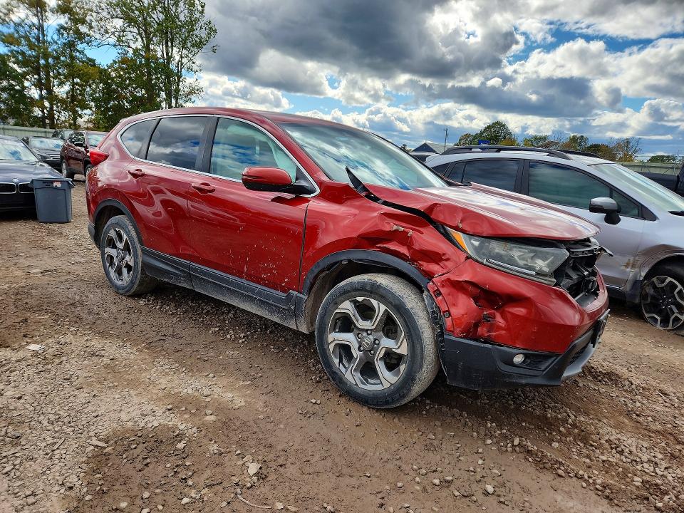 Снимка 4 от търг – 2019 HONDA CR-V с VIN 2HKRW2H59KH613323