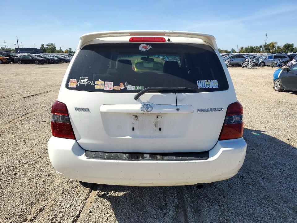 Снимка 6 от търг – 2007 TOYOTA HIGHLANDER с VIN JTEGD21A470156201