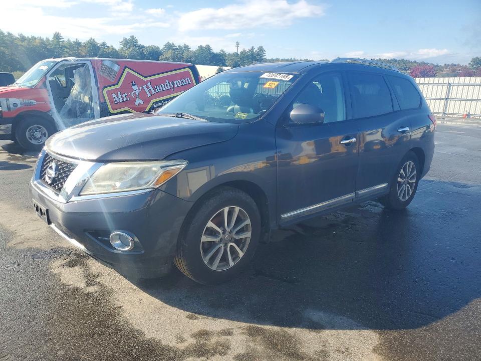 Photo 1 from auction – 2014 NISSAN PATHFINDER with VIN 5N1AR2MM3EC710451