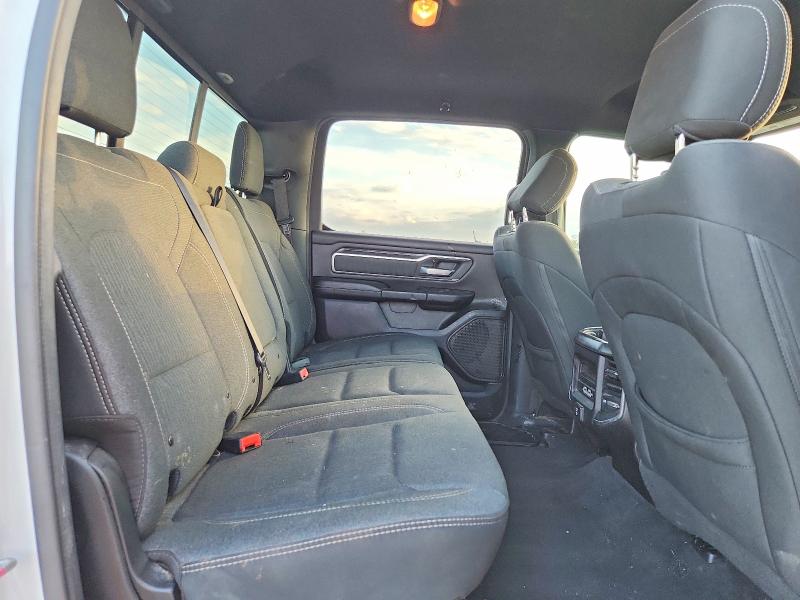 Photo 10 from auction – 2019 RAM 1500 with VIN 1C6SRFFT6KN904418