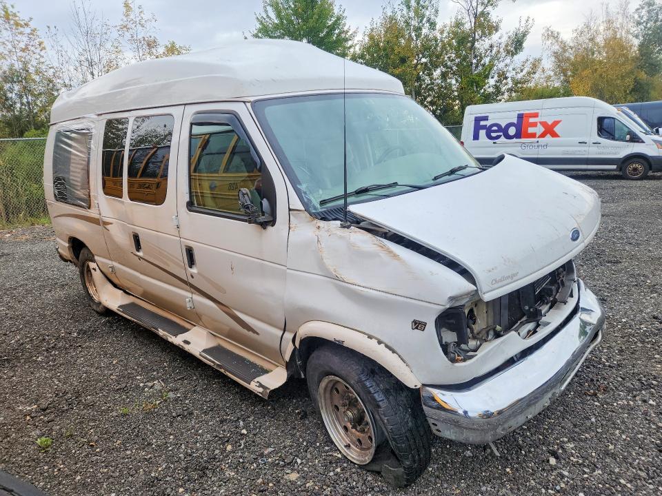 Photo 4 from auction – 2001 FORD ECONOLINE with VIN 1FDPE24L71HB59192