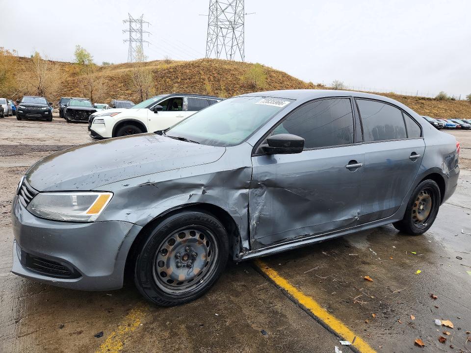 VOLKSWAGEN JETTA 2011 с VIN 3VW2K7AJ0BM356724 - Снимка от търг