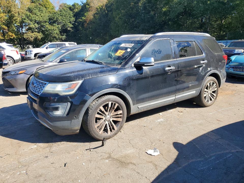 FORD EXPLORER 2016 con VIN 1FM5K8HT8GGB69323 - Foto de la subasta