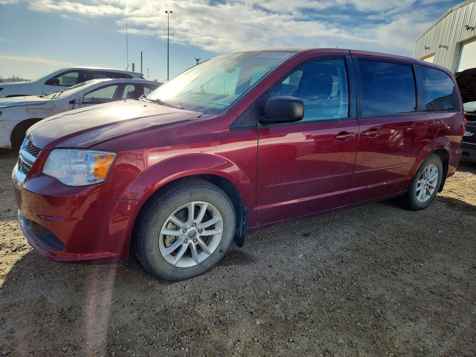 DODGE GRAND CARAVAN 2015 с VIN 2C4RDGBG7FR744577 - Снимка от търг