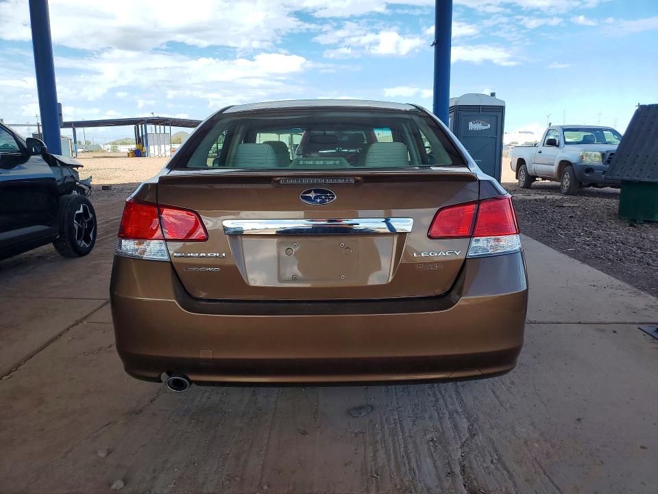 Снимка 6 от търг – 2011 SUBARU LEGACY с VIN 4S3BMCC69B3216641