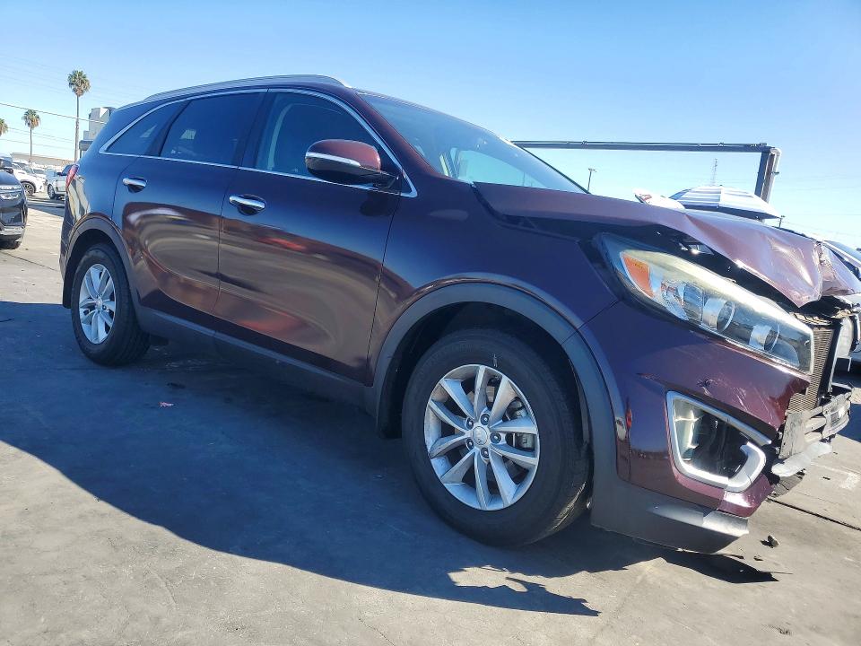 Снимка 4 от търг – 2017 KIA SORENTO с VIN 5XYPG4A53HG288744