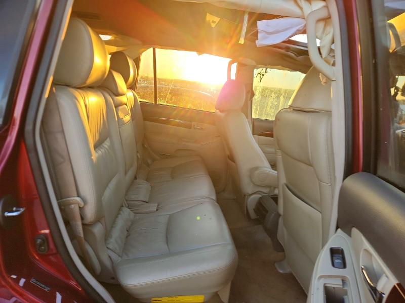 Снимка 10 от търг – 2008 LEXUS GX с VIN JTJBT20X080162289