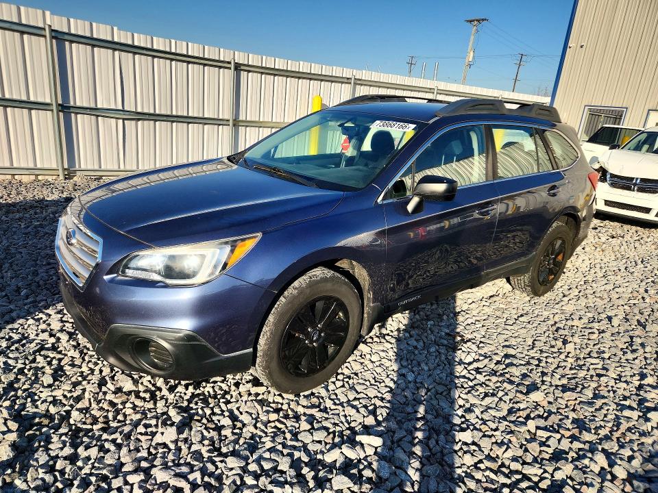 SUBARU OUTBACK 2017 с VIN 4S4BSAAC9H3303849 - Снимка от търг
