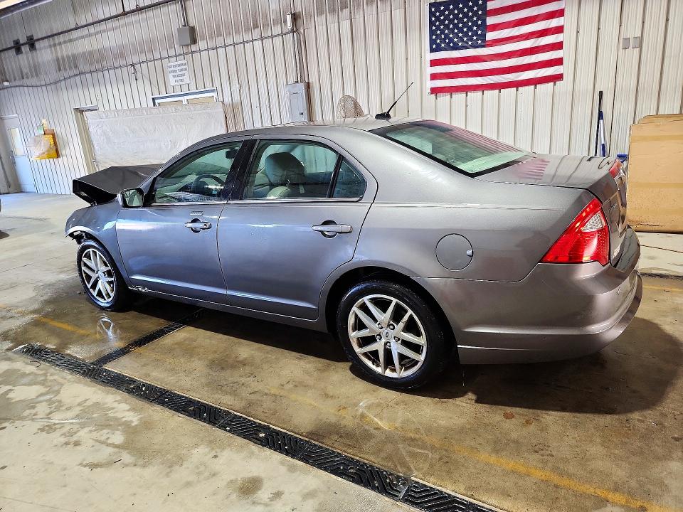 Photo 2 from auction – 2012 FORD FUSION with VIN 3FAHP0CG9CR298629