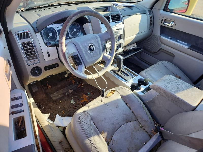 Photo 8 from auction – 2010 MERCURY MARINER with VIN 4M2CN9HGXAKJ11501