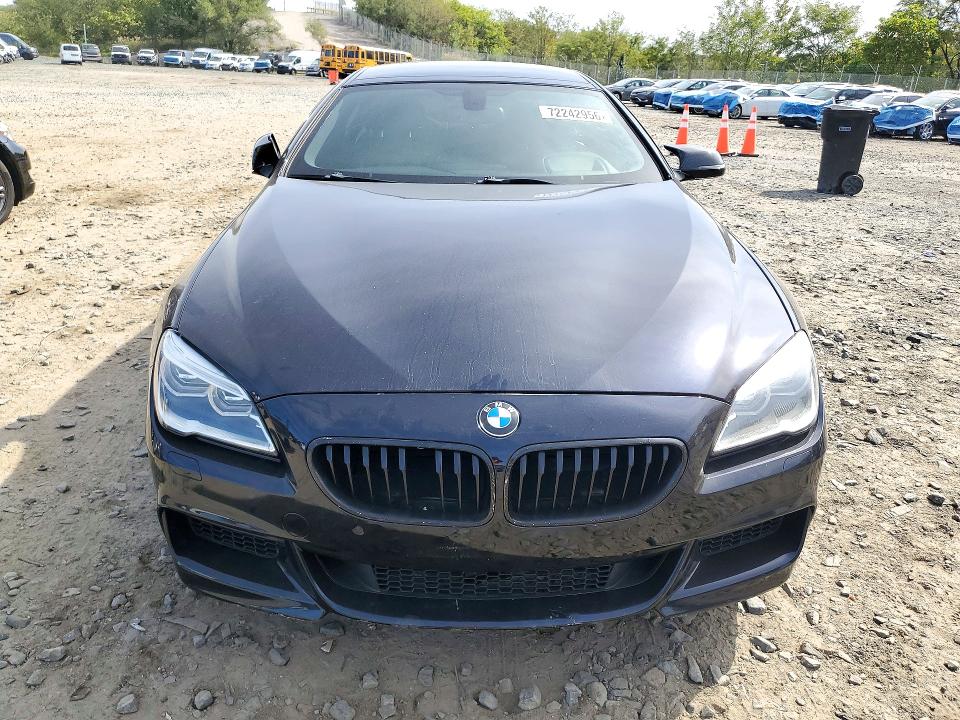 Снимка 5 от търг – 2016 BMW 650 с VIN WBA6D6C52GG387965