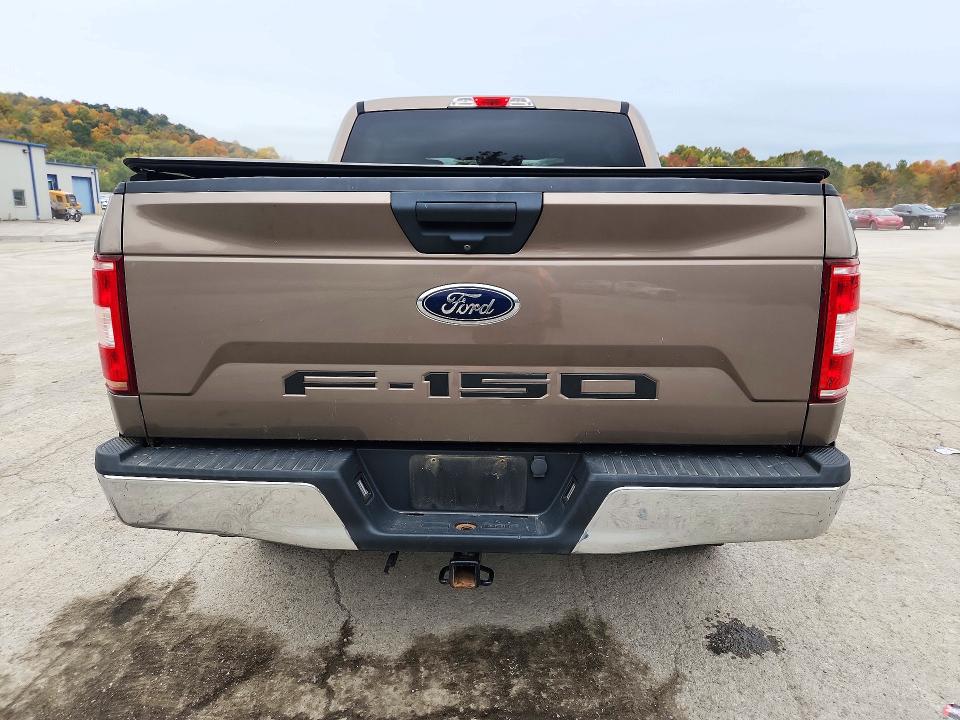 Снимка 6 от търг – 2018 FORD F150 с VIN 1FTEW1E58JKE79658