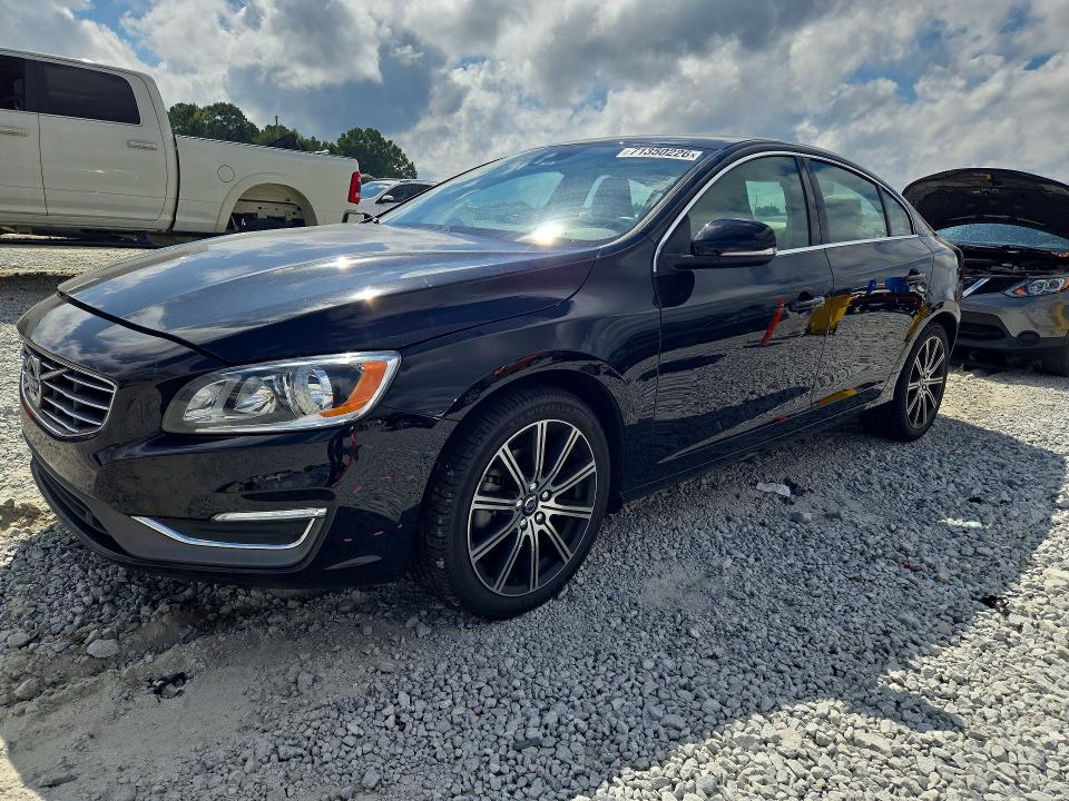 VOLVO S60 2017 z numerem VIN LYV402HK9HB152795 - Zdjęcie z aukcji