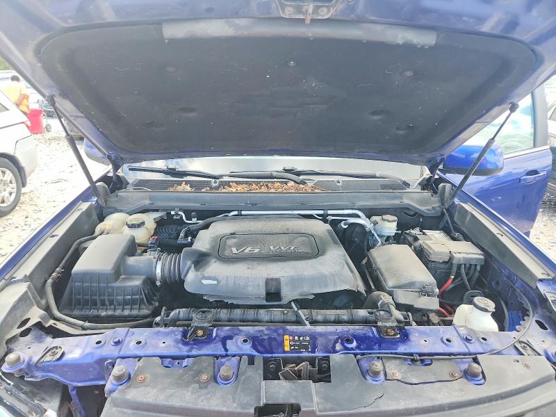 Снимка 11 от търг – 2016 CHEVROLET COLORADO с VIN 1GCHSCE34G1101368