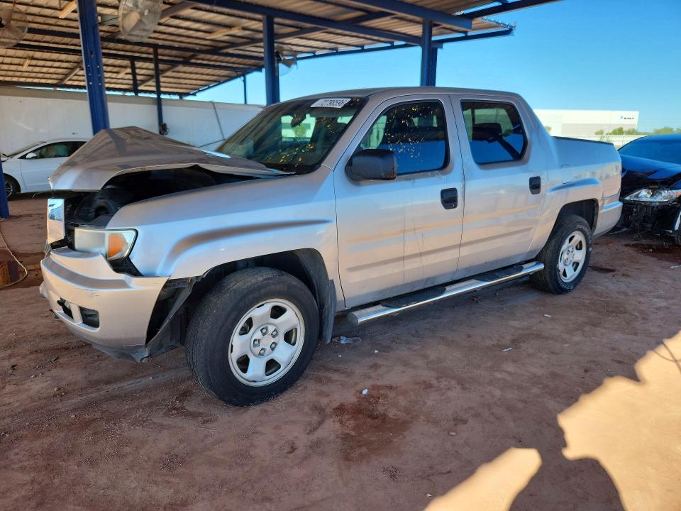 Снимка 1 от търг – 2011 HONDA RIDGELINE с VIN 5FPYK1F29BB001560
