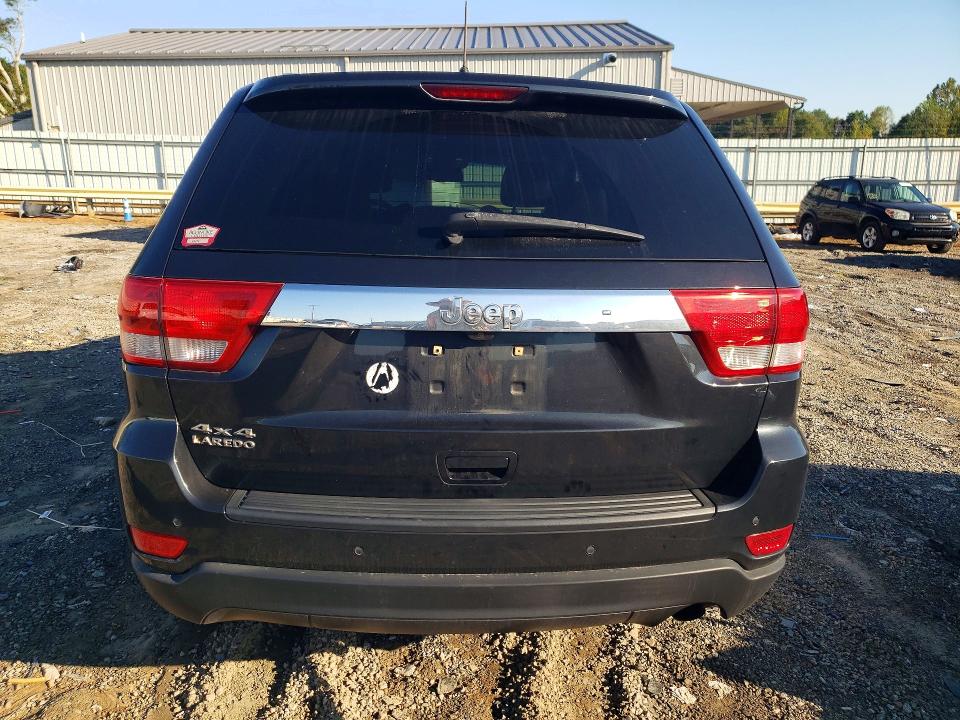 Photo 6 from auction – 2011 JEEP GRAND CHEROKEE with VIN 1J4RR4GG5BC534422