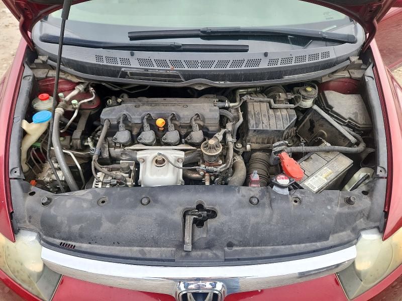 Снимка 11 от търг – 2006 HONDA CIVIC с VIN 1HGFA16886L152711