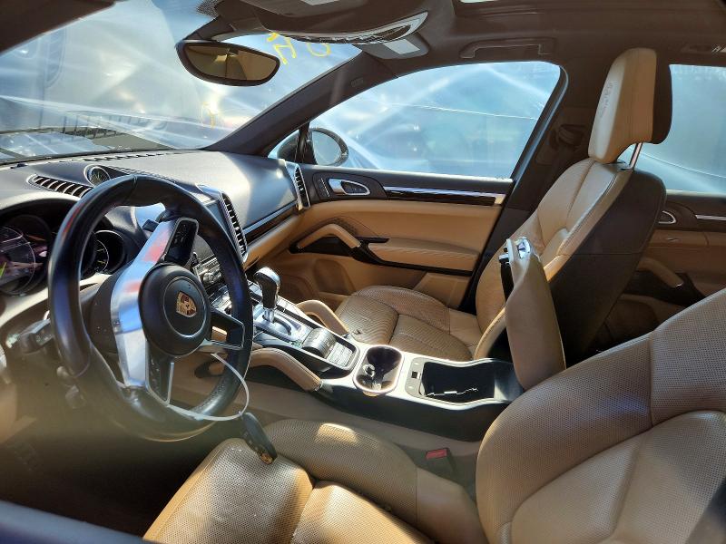 Фото 7 с аукциона – 2018 PORSCHE CAYENNE с VIN WP1AE2A21JLA70509