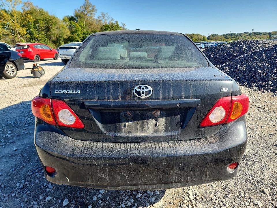 Photo 6 from auction – 2009 TOYOTA COROLLA with VIN JTDBL40E399060088