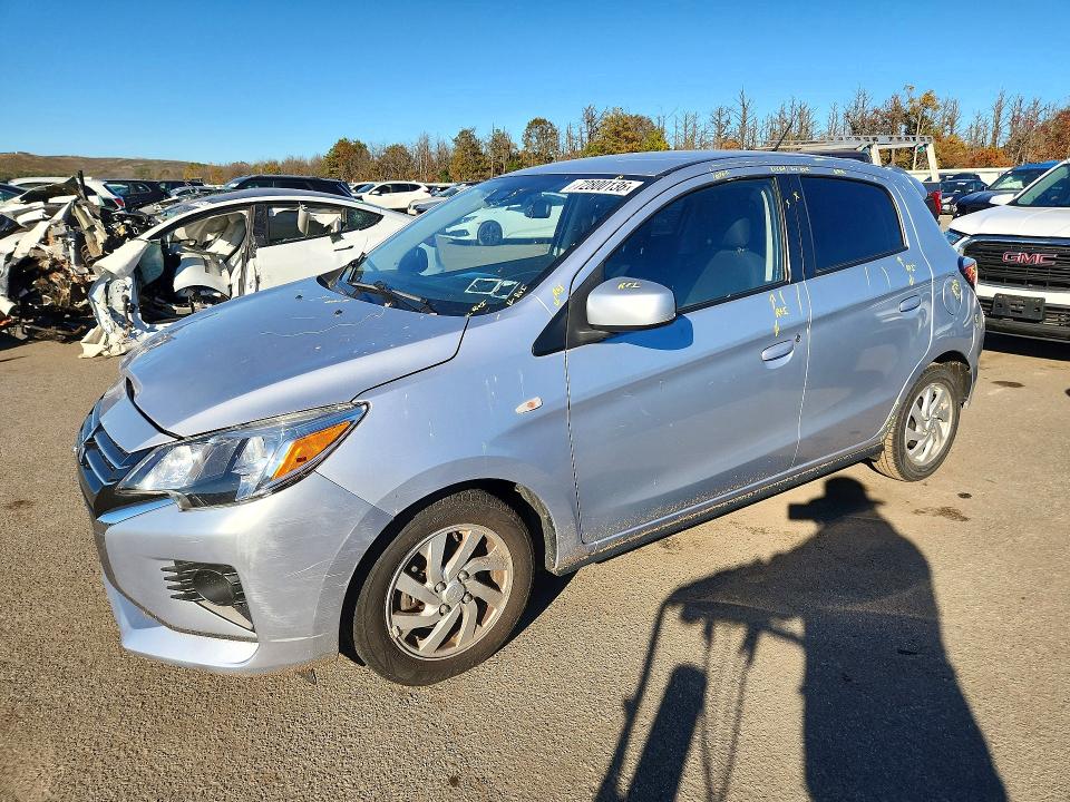 Снимка 1 от търг – 2021 MITSUBISHI MIRAGE с VIN ML32AUHJ9MH008652