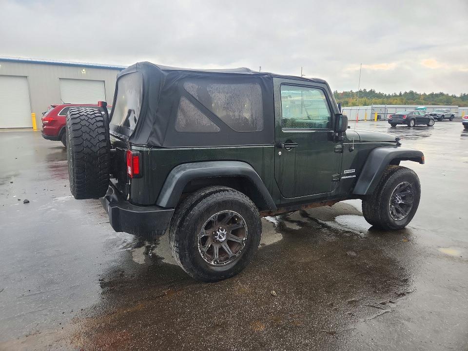 Zdjęcie 3 z aukcji – 2010 JEEP WRANGLER z VIN 1J4AA2D11AL124482