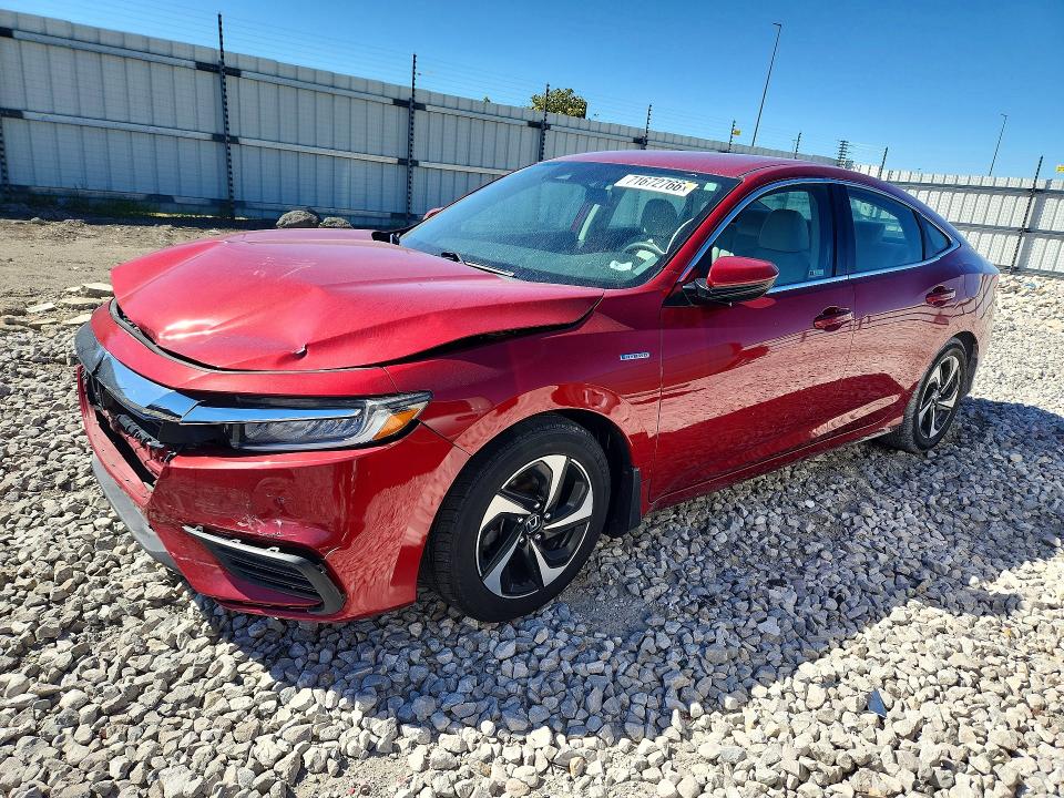 HONDA INSIGHT 2021 с VIN 19XZE4F55ME000026 - Снимка от търг