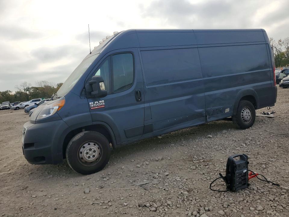 RAM PROMASTER 3500 2021 с VIN 3C6MRVJG6ME535757 - Снимка от търг
