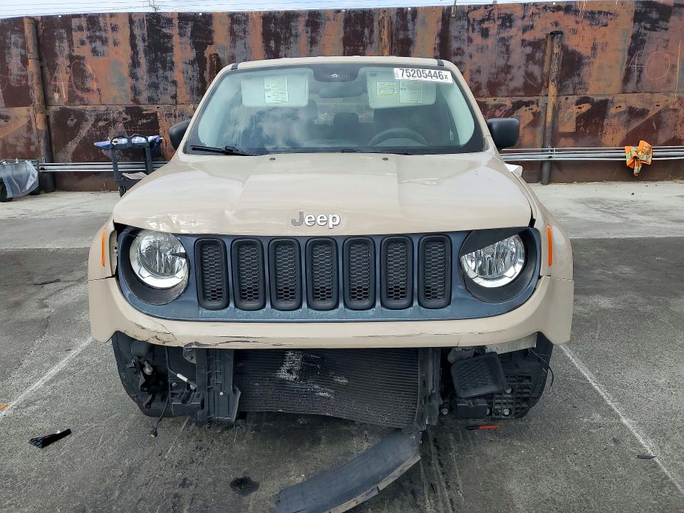 Снимка 5 от търг – 2016 JEEP RENEGADE с VIN ZACCJAAT7GPD08148