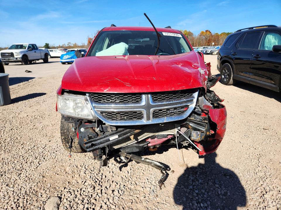Снимка 5 от търг – 2016 DODGE JOURNEY с VIN 3C4PDCBG3GT145769