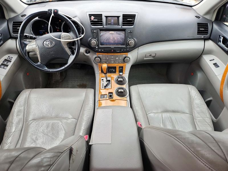 Foto 8 de la subasta – 2010 TOYOTA HIGHLANDER con VIN JTEJW3EH8A2038368