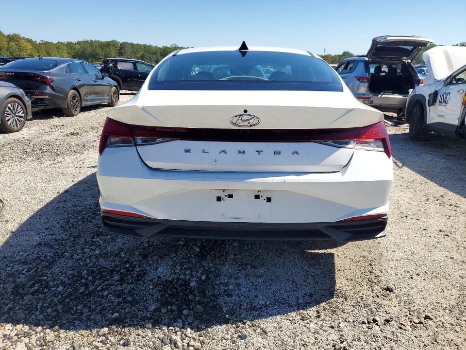 Снимка 6 от търг – 2021 HYUNDAI ELANTRA с VIN 5NPLM4AG3MH022376