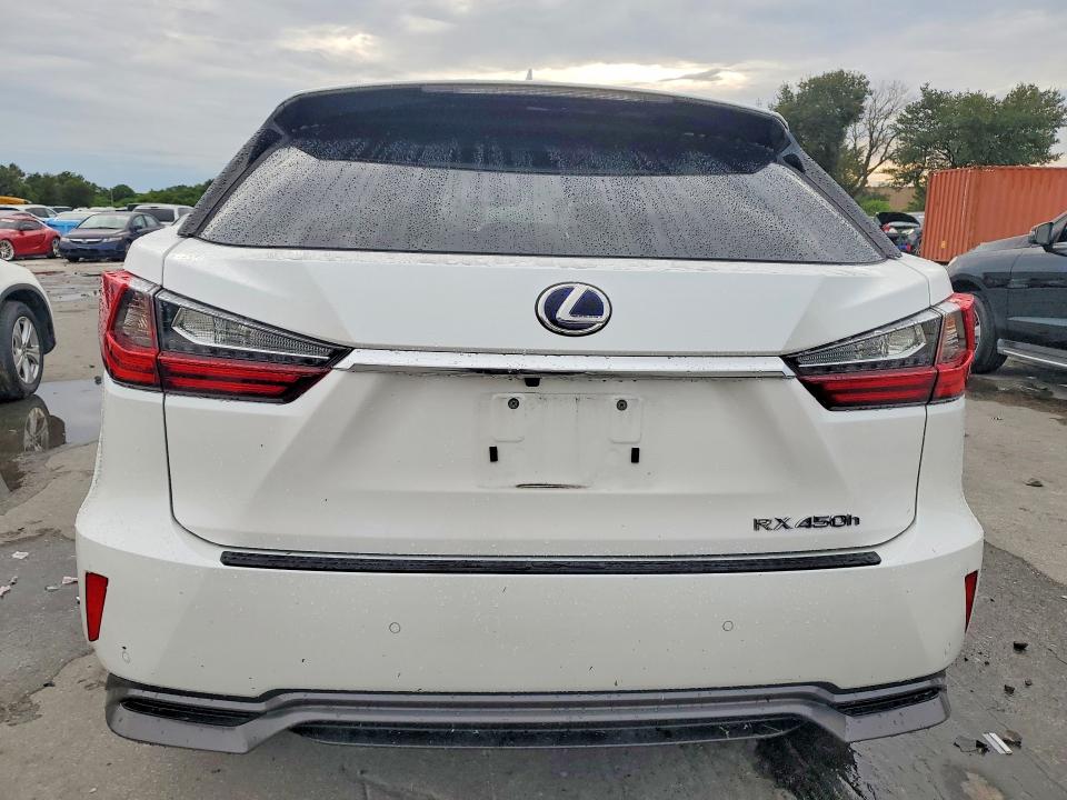 Снимка 6 от търг – 2019 LEXUS RX 450H с VIN 2T2BGMCA4KC034480