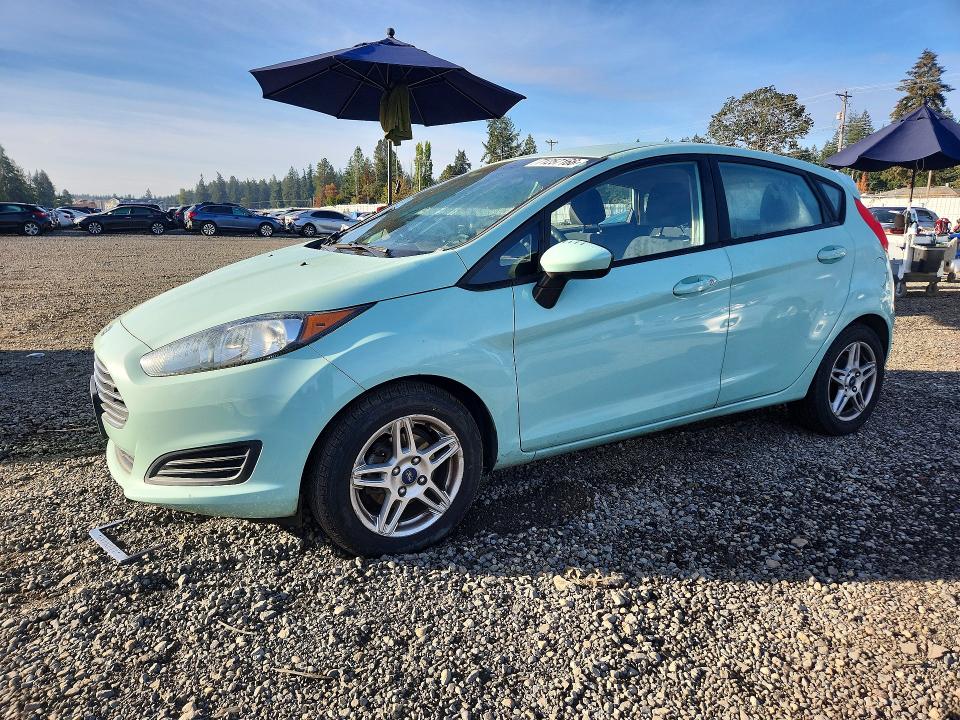 Photo 1 from auction – 2017 FORD FIESTA with VIN 3FADP4EJ4HM135891