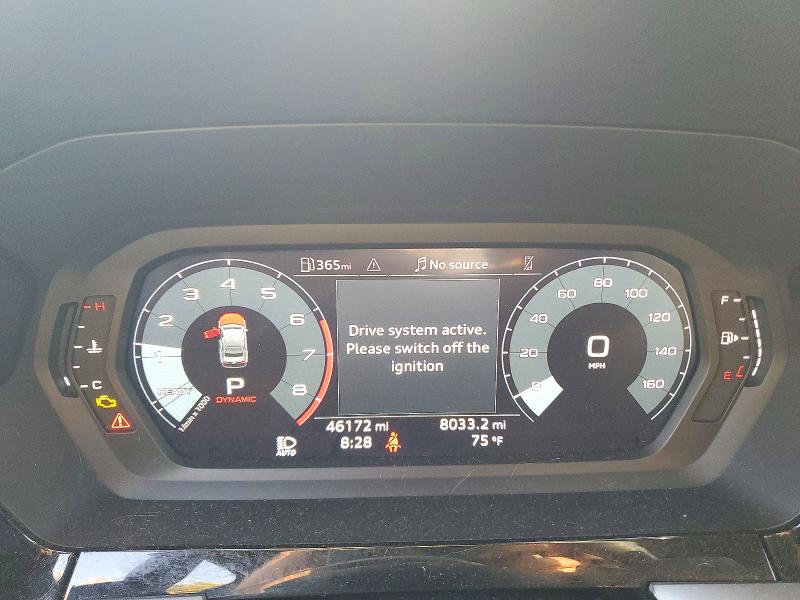Photo 9 from auction – 2024 AUDI A3 with VIN WAUAUDGY4RA094206