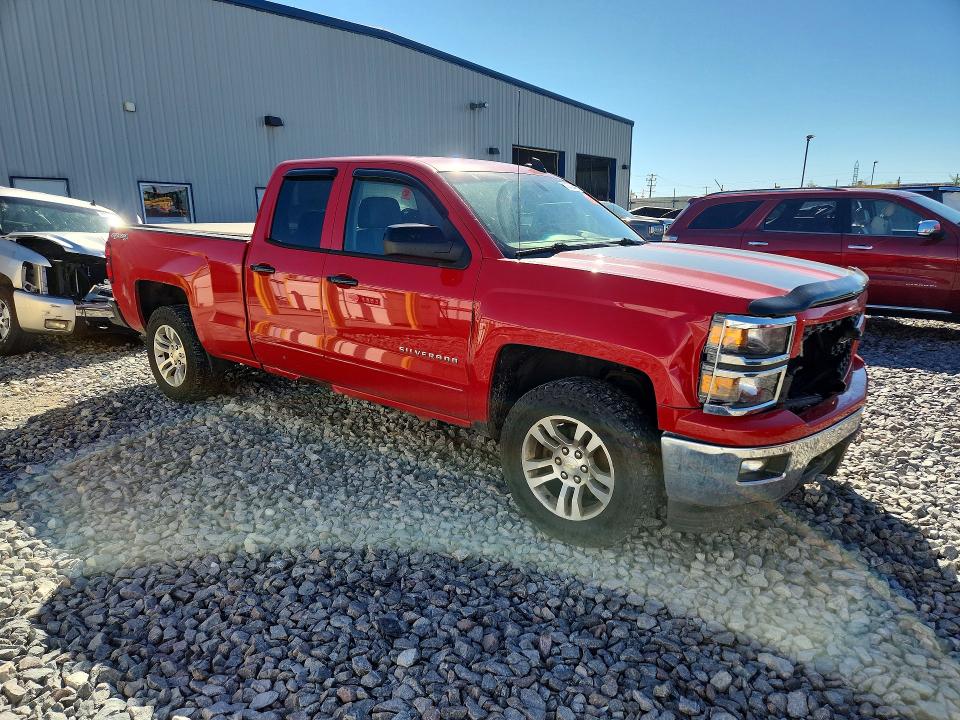 Photo 4 from auction – 2015 CHEVROLET SILVERADO with VIN 1GCVKRECXFZ236778
