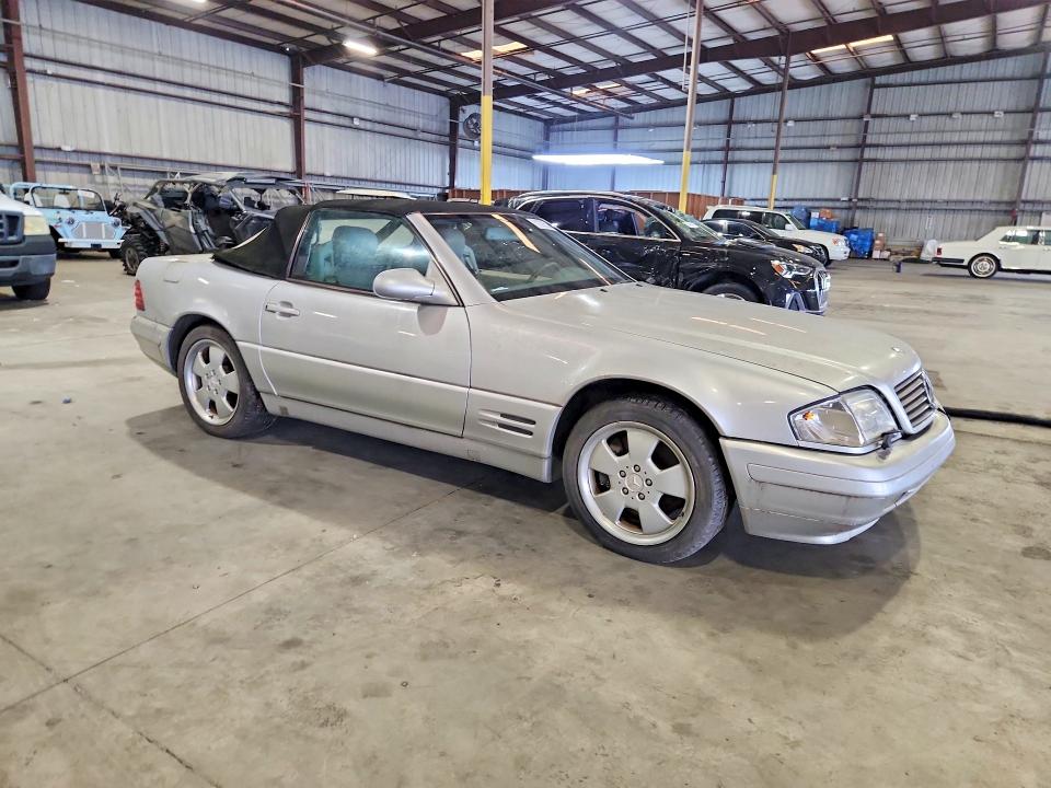 Фото 4 с аукциона – 2000 MERCEDES-BENZ SL с VIN WDBFA68F3YF190810