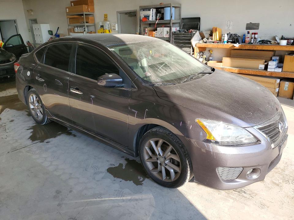 Photo 4 from auction – 2013 NISSAN SENTRA with VIN 3N1AB7APXDL782631