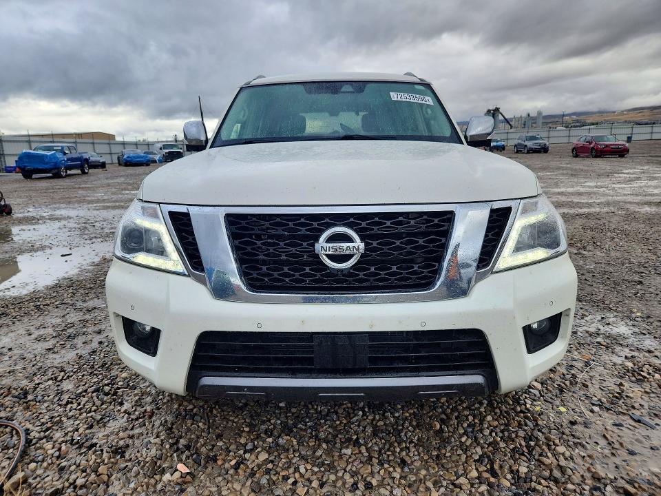 Снимка 5 от търг – 2019 NISSAN ARMADA с VIN JN8AY2NE9K9759584
