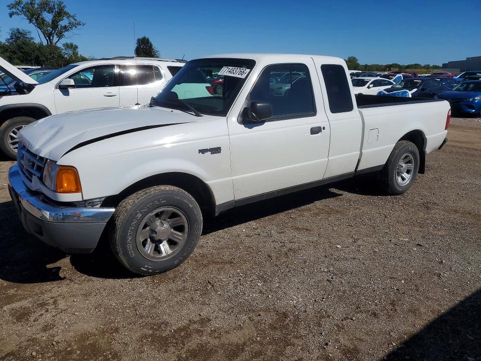 FORD RANGER 2003 с VIN 1FTYR44V03PA84497 - Снимка от търг