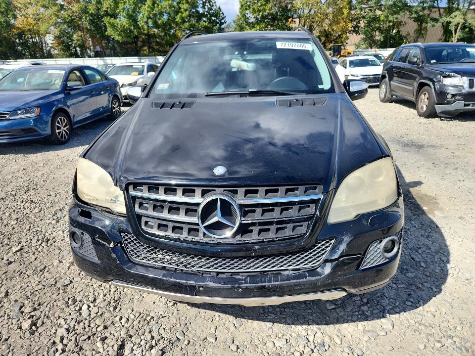Снимка 5 от търг – 2010 MERCEDES-BENZ ML с VIN 4JGBB8GB4AA604683